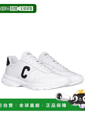 CELINE 男士运动鞋 35948333801OK CO 白色 CR-02 小牛皮低帮系带