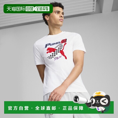 GRAPHICS PUMA Moto 男子T恤