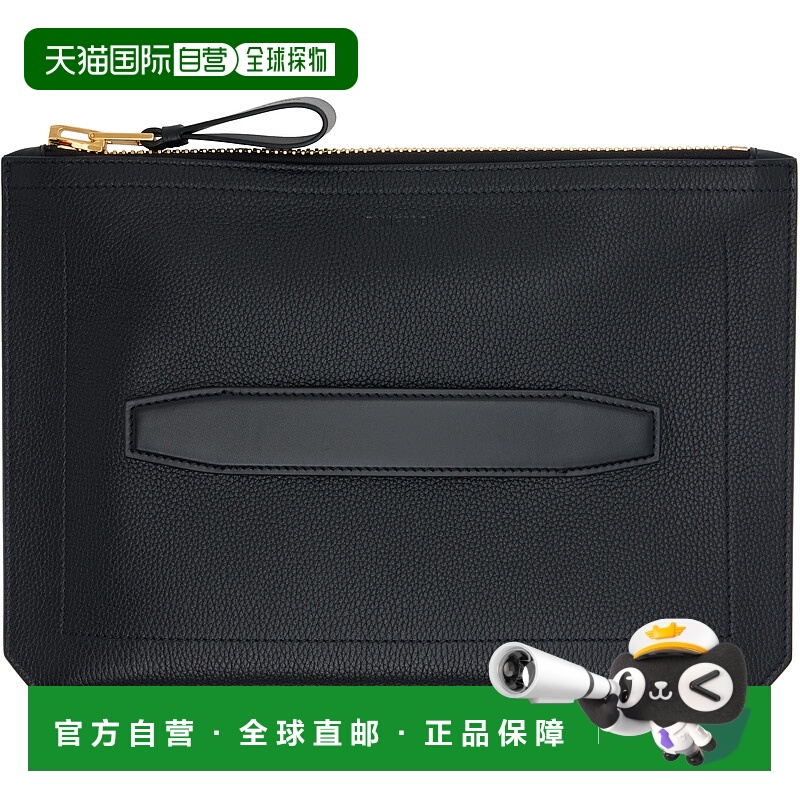 1h可退 潮奢 Tom Ford 汤姆 福特 男士 黑色小号 Buckley Handle