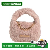 潮奢 舒适时尚 moschino 女士 1h可退 pink粉色 爱莫斯奇诺 手袋