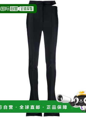 MUGLER 女士休闲裤 23S1PA03216911999 AW2023 黑色