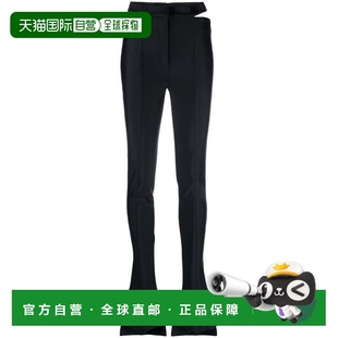 AW2023 23S1PA03216911999 黑色 女士休闲裤 MUGLER