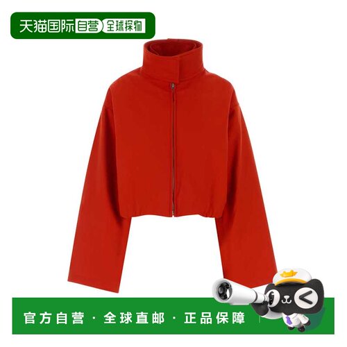 ALAIA 女士西服 AA9V1282W112C319 SS2026 橙色外套西装