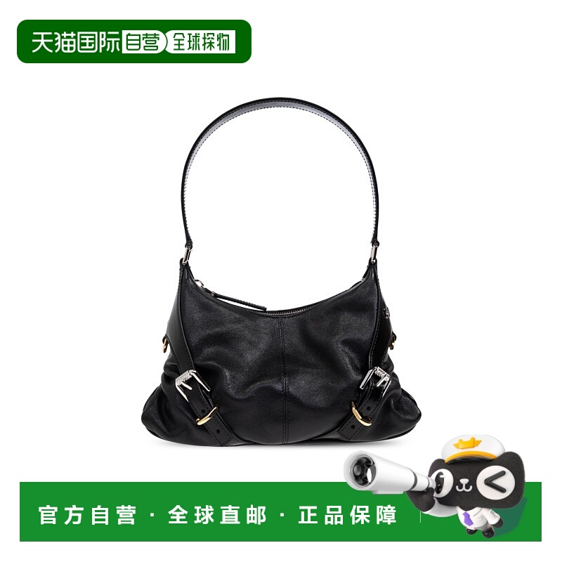 1h可退 GIVENCHY 女士单肩包 BB512KB294001 SS2025 黑色