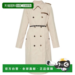 AW2024 BW00P815MB297 白色 Light tren GIVENCHY twill 女士外套