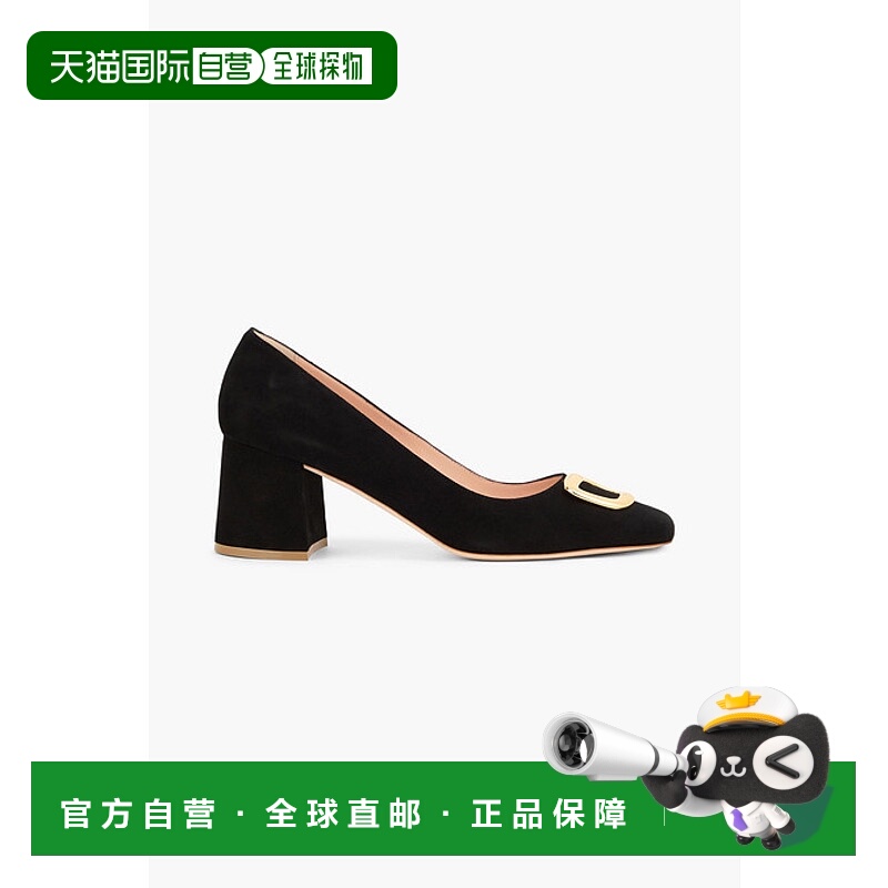 潮奢 Rupert Sanderson 女士 Naxos 精饰绒面革浅口鞋 FAL21094SU