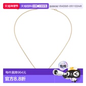 潮奢 女士 Jimmy 1h可退 Choo 周仰杰 金色金属珍珠立方吊坠项