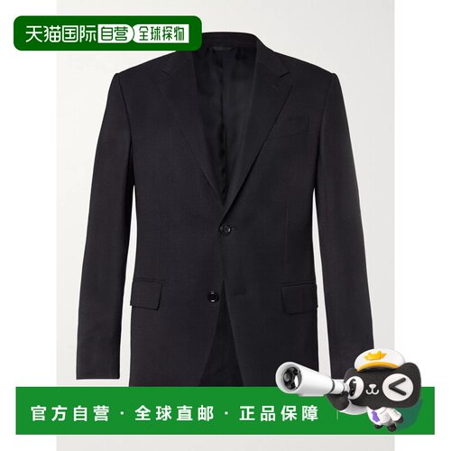 zegna杰尼亚10-Pocket男士西装外套