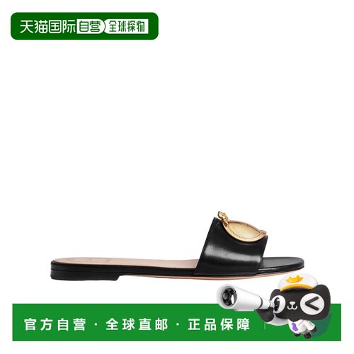 奢淘 Dior Medaillon 搭扣拖鞋 女 KCO694LAB凉鞋 【付后1h可退】