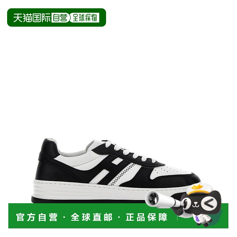 1h可退 HOGAN 男士休闲鞋 HXM6300EU50R370001 CO 黑色