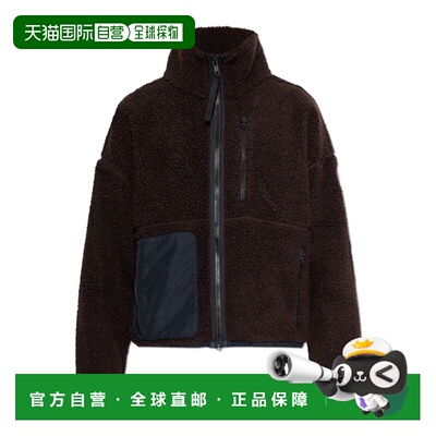 CANADA GOOSE 女士抓绒衣 1101WTERRA SS2026 深棕色长袖