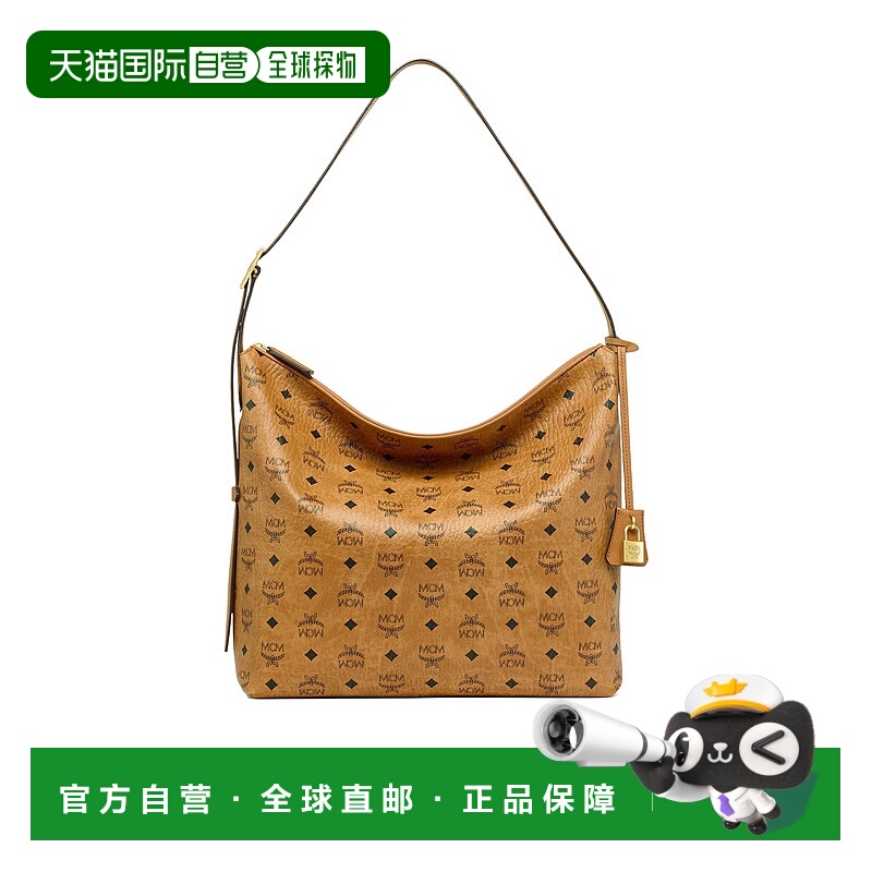1h可退 MCM 女士斜挎包 MWHESTA02CO001 SS2024 棕色 AREN VISETO