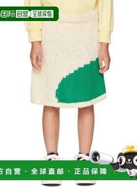 1h可退 潮奢 Weekend House Kids 女童 灰白色 Dot 儿童半身裙童