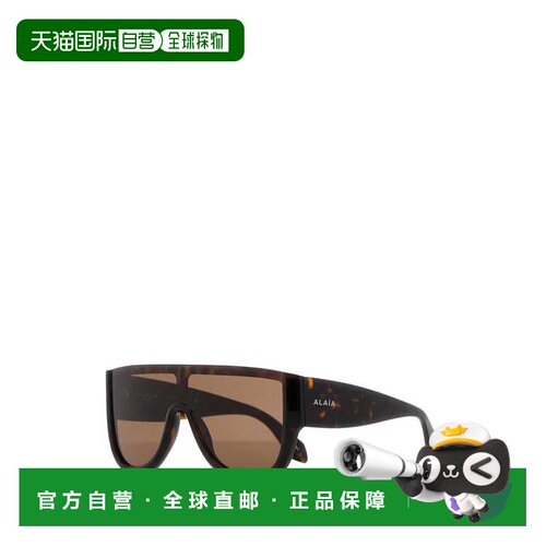 ALAIA 女士太阳镜 AA0087S002099 CO 黑色 Printed acetate sungl