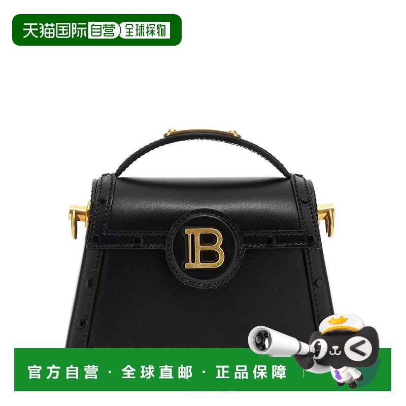 BALMAIN 女士斜挎包 DN1DA907LRHA0PA AW2024 黑色 B-Buzz Dynast