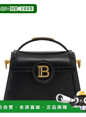 BALMAIN 女士斜挎包 DN1DA907LRHA0PA AW2024 黑色 B-Buzz Dynast