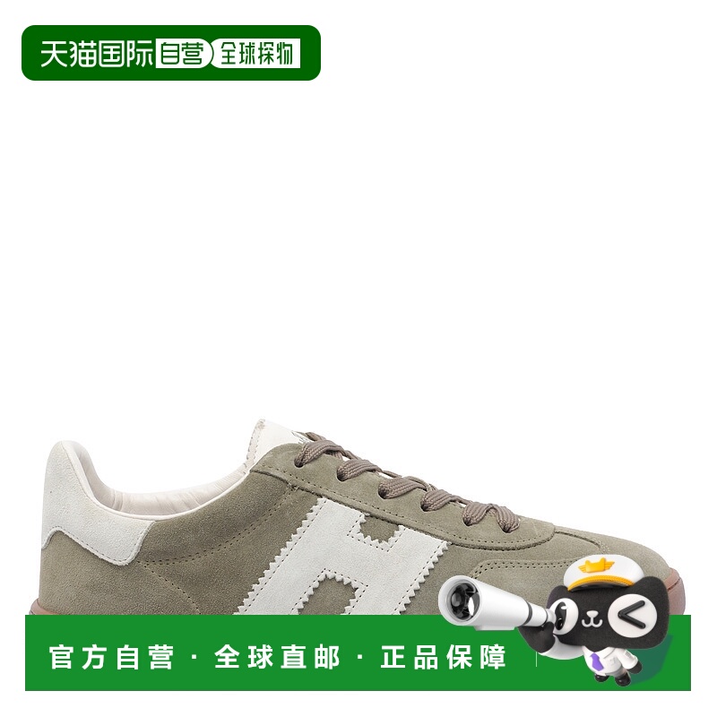 1h可退 HOGAN 男士休闲鞋 HXM6470FB60PJQ0ZCR AW2025 棕色