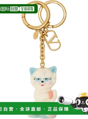 1h可退 潮奢 valentino 华伦天奴 男士 金色 & 灰白色 Le Chat De