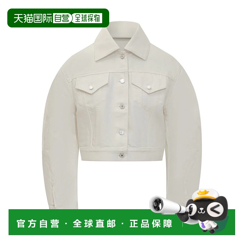 1h可退 GIVENCHY 女士外套 BW00SK516T130 AW2025 白色 Givenchy