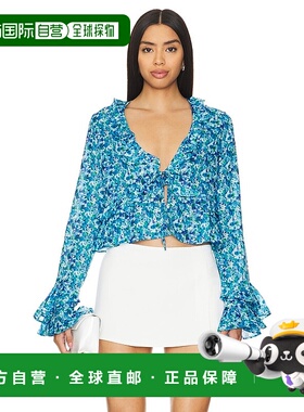 1h可退 潮奢 FAITHFULL THE BRAND 女士 Lombardi 上衣 FF2885SAF