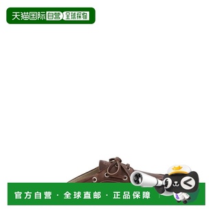 潮奢 繫帶平底穆勒鞋 Miu 女士 5D455EF0053F33 缪缪 1h可退