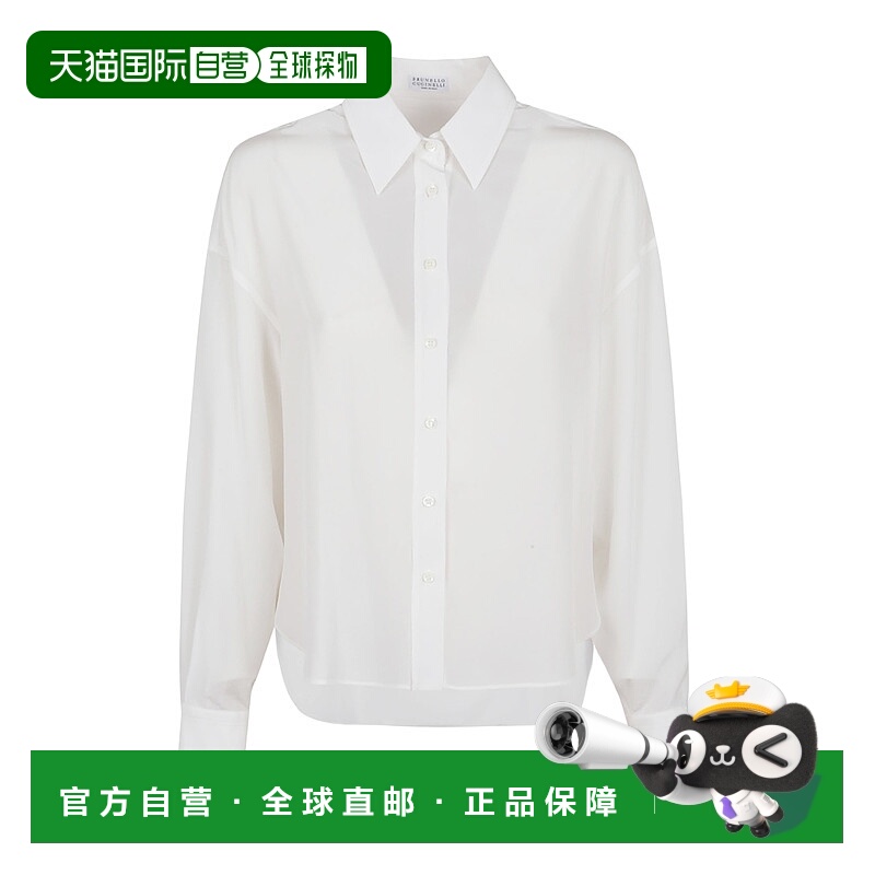 1h可退 BRUNELLO CUCINELLI 女士衬衫 MB993NN926C600 AW2025