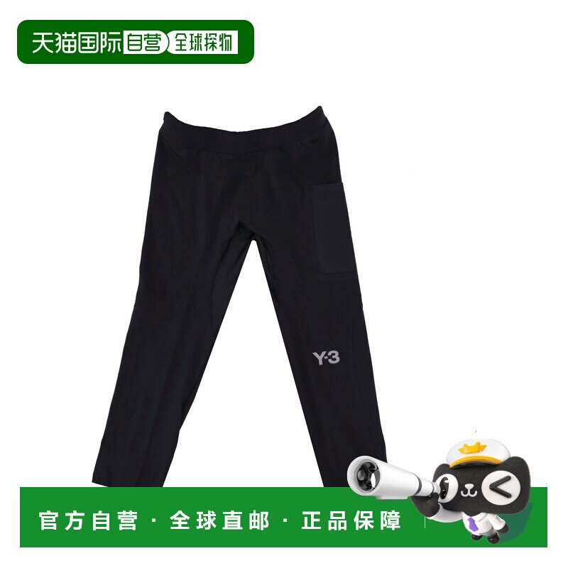 ADIDAS & Y3 女士袜子 JX4805BLACK AW2025 黑色 M RUN TIGHTS