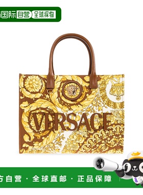 VERSACE 女士手提包 10047411A153105N79V AW2025托特包单肩包