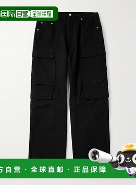 1h可退 潮奢 rick owens 瑞克 欧文斯 男士 直筒工裝褲 RU02E1340