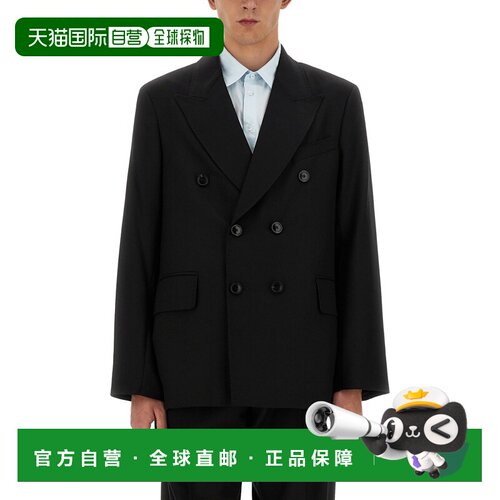 Our Legacy 男士 DOPPIOPETTO 西装外套 M4200DBBPBLACKPANAMAWOO