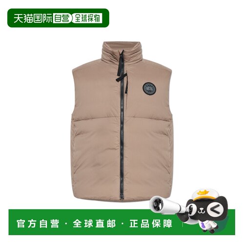 CANADA GOOSE 男士马甲 4160MB0TAUPEGREY CO 浅棕色