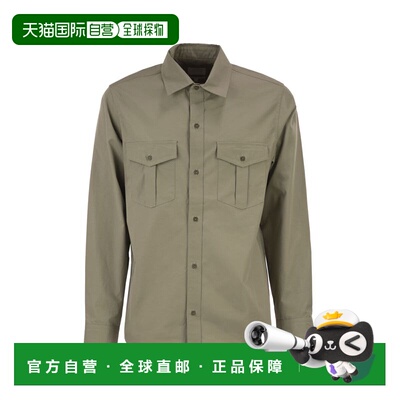 A.P.C. 男士衬衫 COHNEM12006KAV SS2026 绿色 