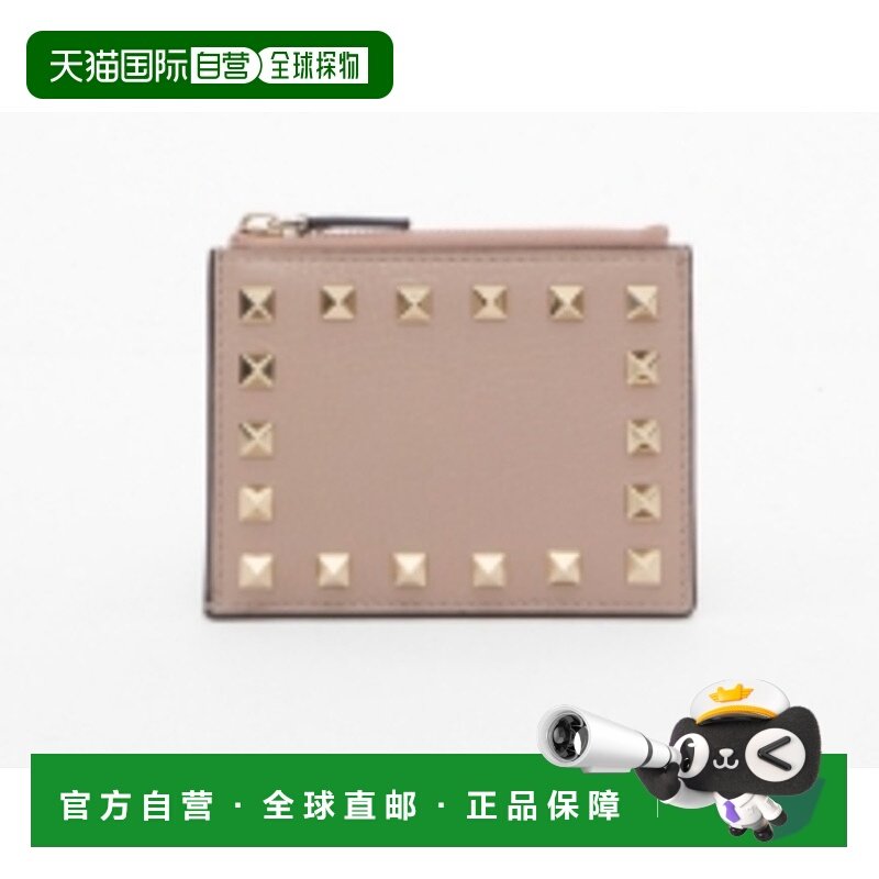 1h可退 潮奢 valentino 华伦天奴 女士 Garavani Rockstud 拉鍊錢,箱包皮具/热销女包/男包,通用款女包,淘宝优惠券,粉丝福利购,淘宝优惠卷