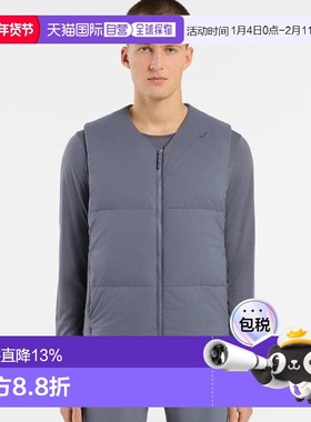 1h可退 ARC'TERYX始祖鸟男士VEILANCE CONDUIT VEST羽绒马夹