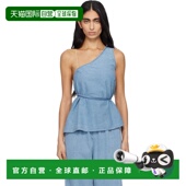 潮奢 上装 Baserange 蓝色 1h可退 Denim 女士 Eye TSEYDESP26L