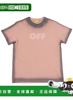 OFF-WHITE 女童衬衫 OGAA001F25JER00B3B3C AW2025