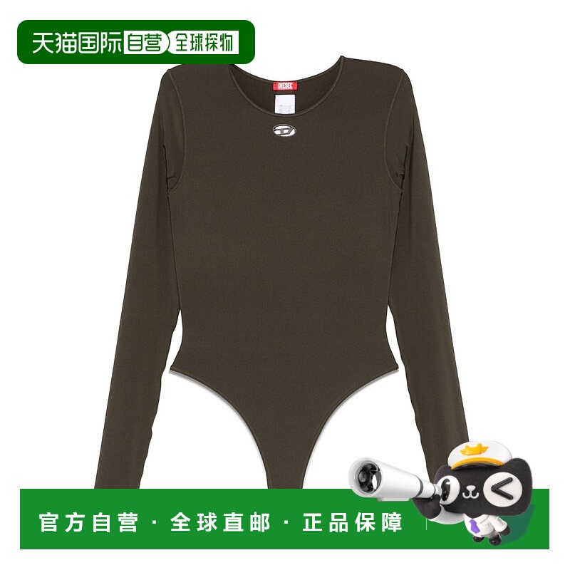 1h可退 DIESEL 女士连体裤 A183170IKBN7BU AW2025 棕色 Dark Gre