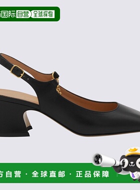 CHLOÉ 女士高跟鞋 CH25A11VRI001 AW2025 黑色 CHLOE CHARMS