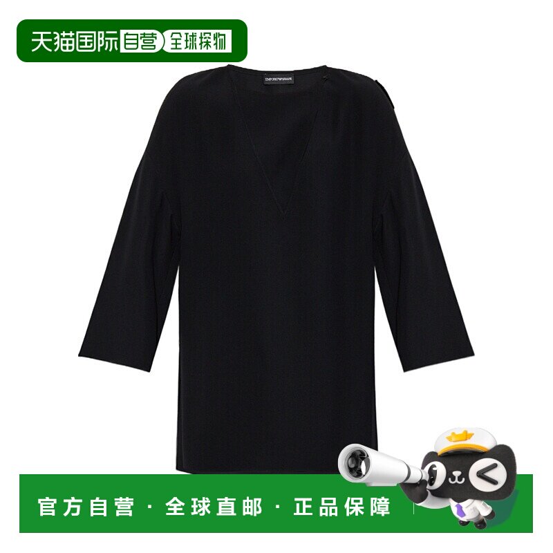 EMPORIO ARMANI 女士背心吊带上衣 EW000832AF10206UC001女装