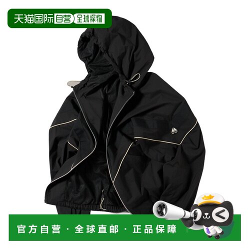 MOOSE KNUCKLES 男士外套 M16MJ142313 SS2026 黑色长袖夹克