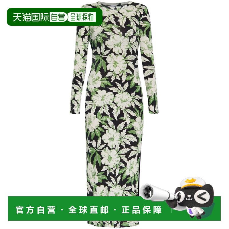 LOEWE 女士连衣裙 S540Y09XSP9990 AW2025 花色 ABITI
