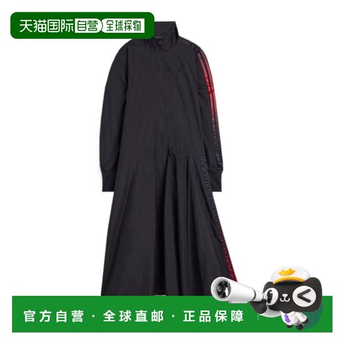 奢淘 Y-3 渐变三条纹运动连衣裙 女 KS