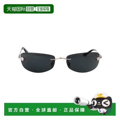 VERSACE 女士太阳镜 0VE2279100087 SS2026 黑色 Sunglasses