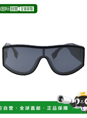 FENDI 男士太阳镜 FE40128I90X AW2025 蓝色