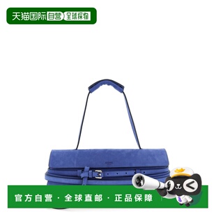 1h可退 潮奢 Moschino 莫斯奇诺 女士 中号系带搭扣单肩包 MC4064