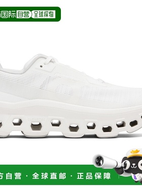 1h可退 潮奢 On 女士 白色 Cloudmonster Void 运动鞋 3WF1049120