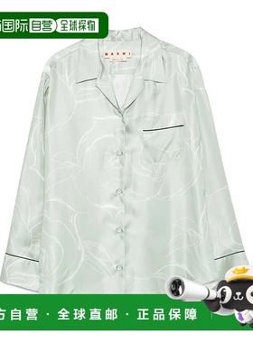 MARNI 女士衬衫 UTSG31CAMA0478I1AUV19 SS2025 绿色