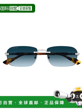 GUCCI 男士眼镜 GG1221S007 SS2025  Sunglasses古驰灰色