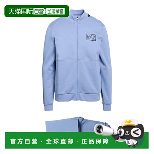 1h可退 潮奢 Ea7 男士 Outfit 运动运动装 blue蓝色 舒适时尚