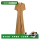LEMAIRE 棕色 SS2026 女士连衣裙 DR1144LJ1049BR426